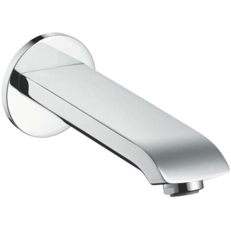 Grifo de bañera hansgrohe Metris cromado, montaje en pared,