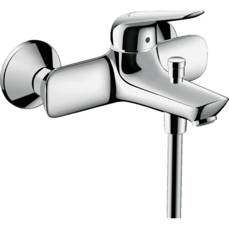 Grifo de bañera Hansgrohe Novus monomando visto cromo