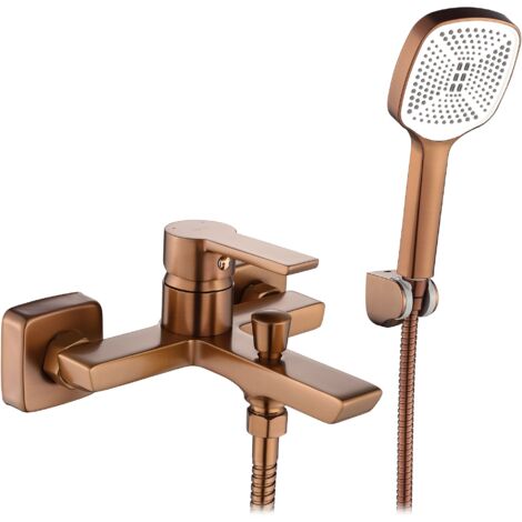 GRIFO DE BAÑERA REA ARGUS 12 BRUSH COPPER