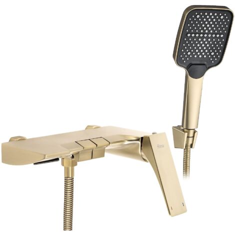 GRIFO DE BAÑERA REA JOE BRUSHED GOLD