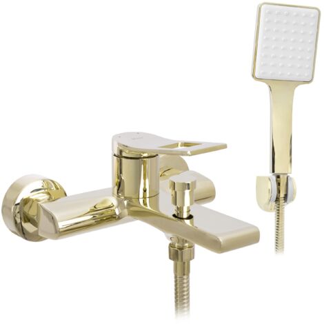 GRIFO de BAÑERA REA SOUL ORO