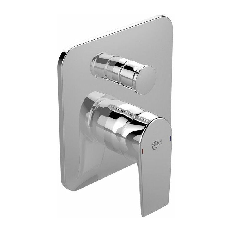 

Grifo de bañera TESI UP kit 2 cromo