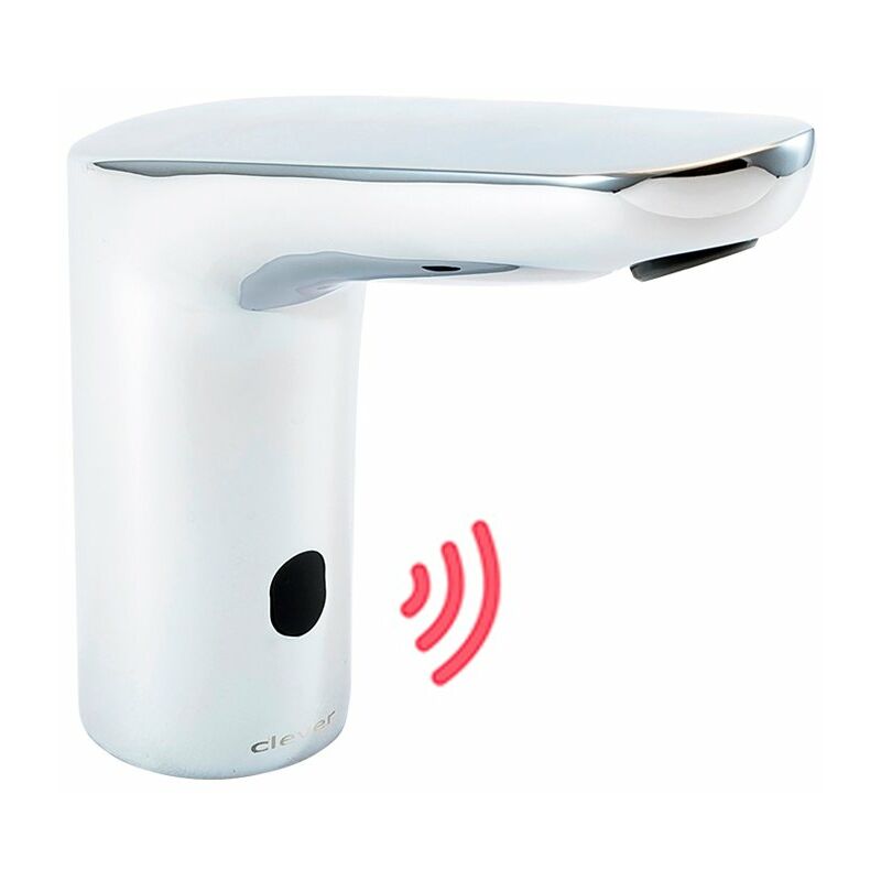 

Clever - Grifo de baño con sensor Elegance