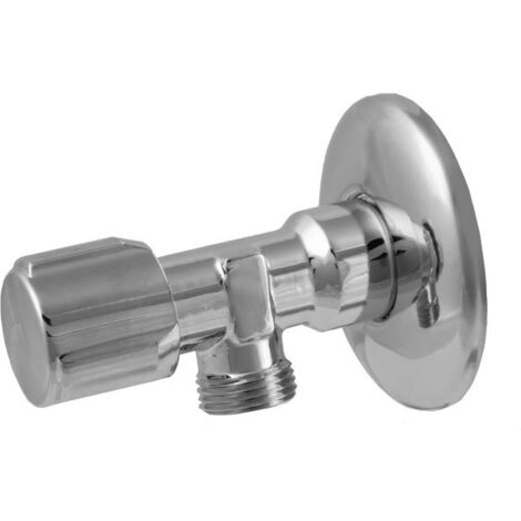 Grifo de baño de esquina IDMAR de 1/2" x 1/2" 1011 AIBLAŁKO1/2X1/2.1011