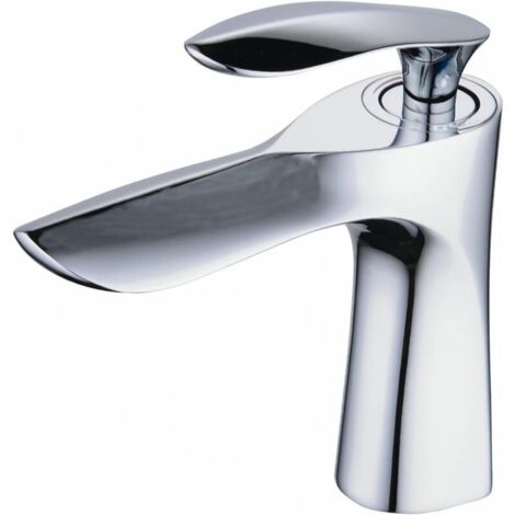 Grifo de baño Grifo de baño Grifo mezclador de agua fría y caliente de una sola barra Grifo de leche de 1 orificio Instalación