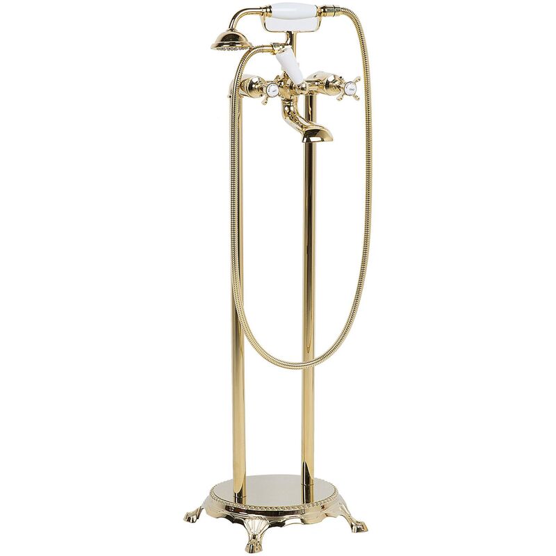 

Grifo de baño independiente dorado HEBBE
