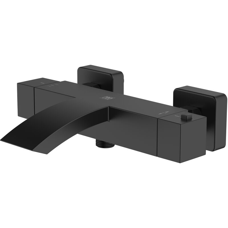 

Aqua Vive - Grifo de baño termostático, Aquavive - Negro - Grifo de bañera