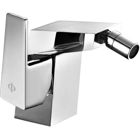 Grifo de bidé con mezclador monomando Atrio cromo GME