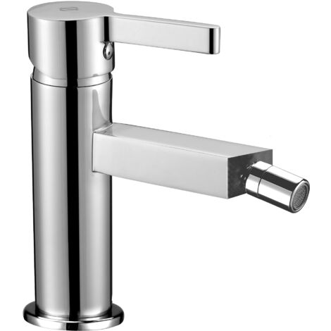 Grifo de bidé con mezclador monomando Fussion cromo GME