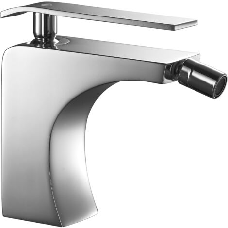 Grifo de bidé con mezclador monomando Zio cromo GME