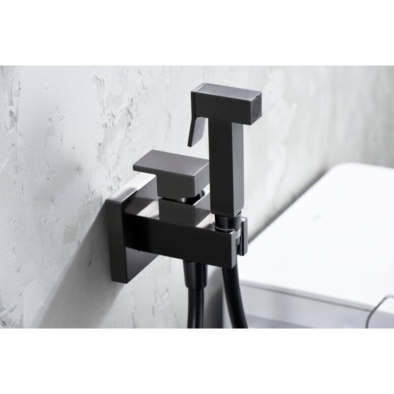Imex - RDM003/BGM irlanda Grifo Empotrado de Bidé Black Gun Metal - ref: RDM003/BGM