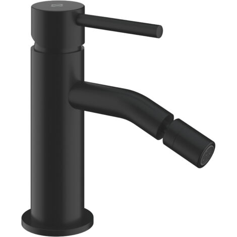 Grifo de Bidé  Modelo SIRIO  Fabricado en Latón  Monomando  Acabado en Negro
