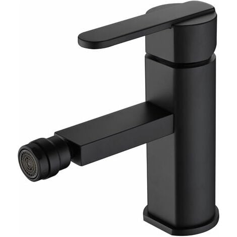 BATHME HB-GR4002B INFINITY B16 Grifo Bidet Negro Mate — Bañoidea