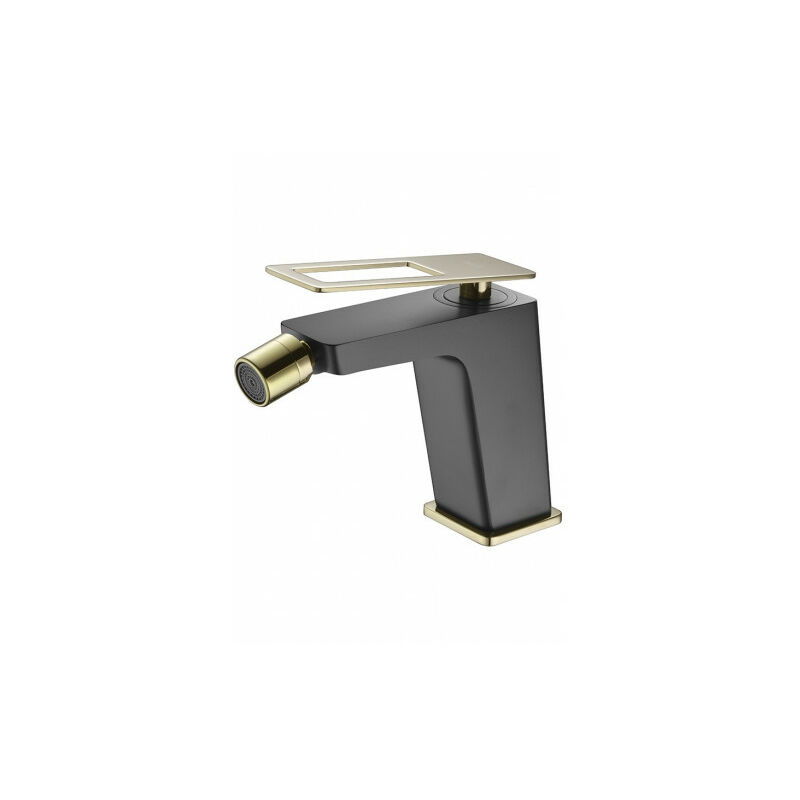 

Grifo de bidé negro y oro Imex - Serie Suecia
