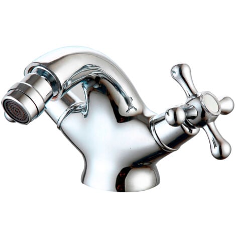 DP GRIFERIA Grifo de bidet serie Almendro en cromo