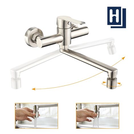 Grifo Cocina Pared 15 Cm Al Mejor Precio