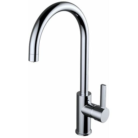 Grifo de cocina 3 vías 1 mando Metal Free