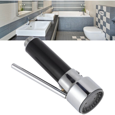 Grifo de cocina automático con bajante de cobre para conexiones G1/2.