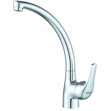 Grifo de cocina Caño alto Curvo Altura Max 30 CATA CBA CROMO /E C