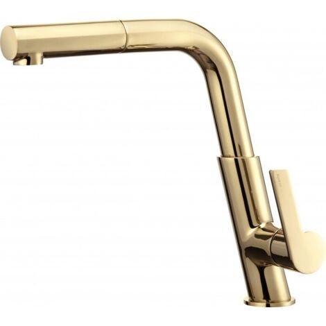 Grifo de cocina con caño extraíble BQS Z73M 5907650874133