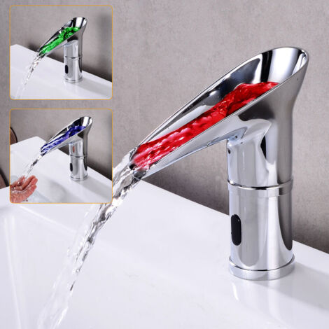 Cocina Lavamanos Con Sensor Infrarrojo Lavamanos Grifo Con Sensor