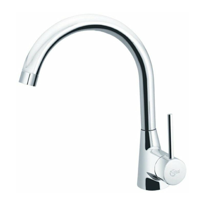 

Grifo de cocina de acero inoxidable Nora