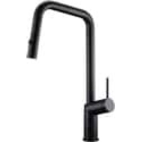 Grifo de cocina extraíble, grifo monomando para fregadero con difusor, grifos de cocina con manijas flexibles