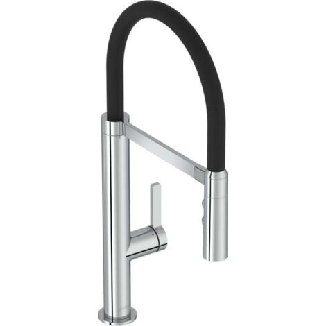 Grifo de cocina extraíble Raphaël cromado