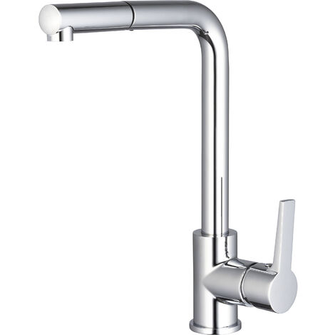 Grifo de cocina GANGE caño alto cromado BY EUROSANIT