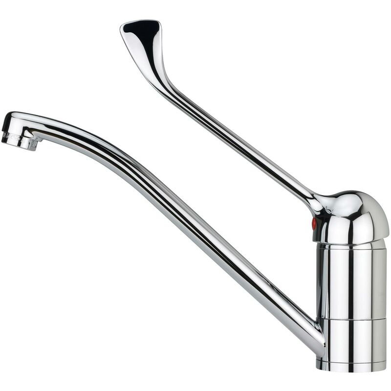 

Grifo de cocina gerontológico MED 913 con maneta de fácil apertura - Teka