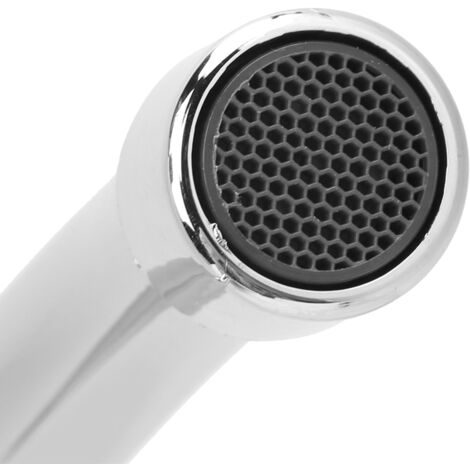 Grifo de cocina giratorio 360°, aleación de zinc, G1/2 pulgada, para fregadero y baño.