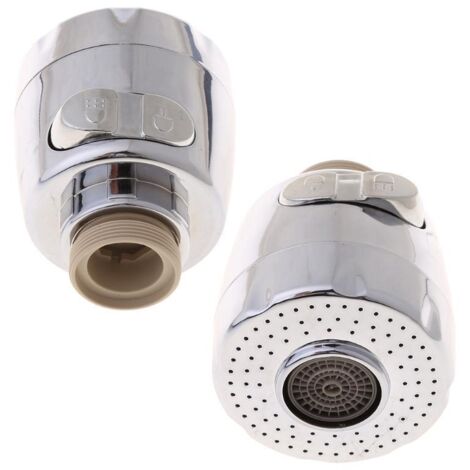 Grifo de cocina giratorio de 360 grados, apto para cocinas y baños.