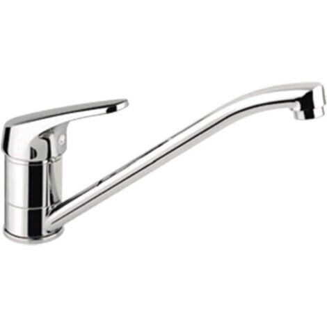 GRIFO DE COCINA HORIZONTAL PARA FREGADERO SOBRE ENCIMERA