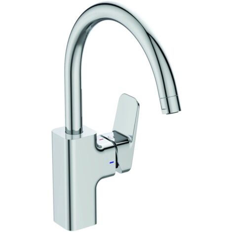 Grifo de cocina IDEAL STANDARD Azul Start + Microfibra