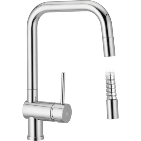 Grifo de cocina korsa extraíble - KÄLLA
