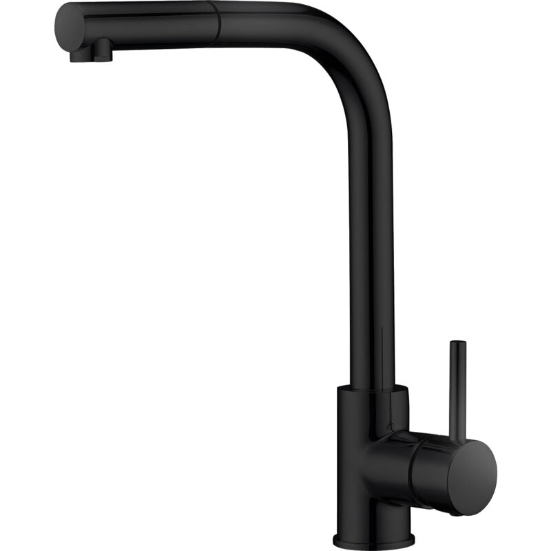 Imex Products - imex GCE006/NG malta Grifo de Cocina Negro Mate - ref: GCE006/NG