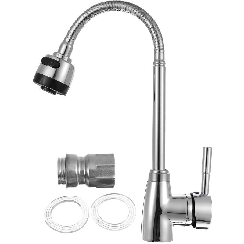

Grifo de Cocina con Caño Giratorio 360 °, CE - Mohoo