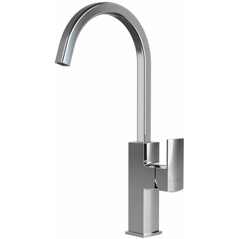 

Grifo de cocina monomando Alpina Chrome Oval