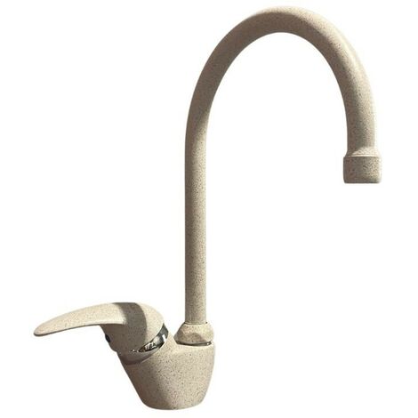 Grifo de cocina monomando granito isla 30x22x4,5 cm