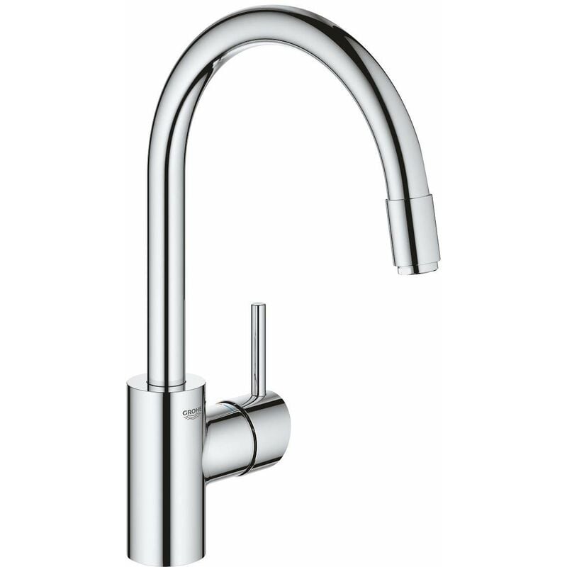 

Mezclador Monomando de fregadero 1/2″ concetto 32663003 | Cromo - Grohe