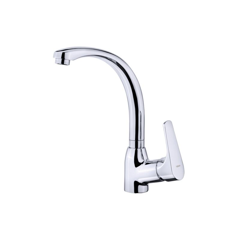

Grifo de cocina monomando MTP 915 con caño fundido giratorio - Teka