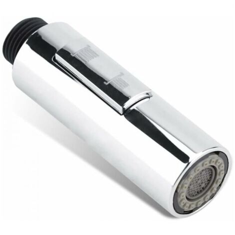 Grifo de cocina para fregadero con cabezal rociador de 2 funciones estándar G1/2 para la cocina