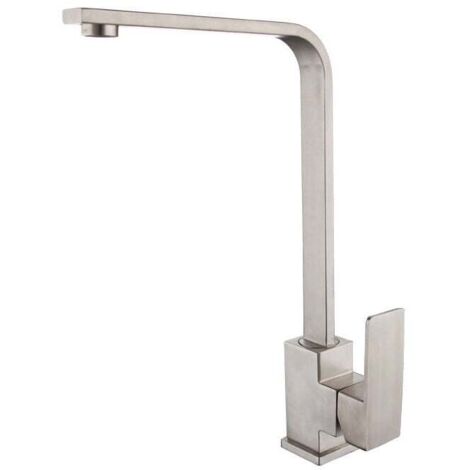 Grifo de cocina plegable AIPERQ, grifo de agua fría y caliente plegable, grifo de ventana interior creativo, se puede girar, todo de cobre