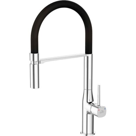 Grifo de cocina POLA con caño flexible