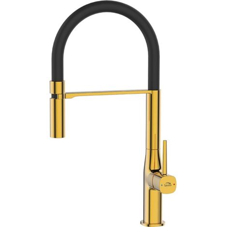 Grifo de cocina POLA con caño flexible
