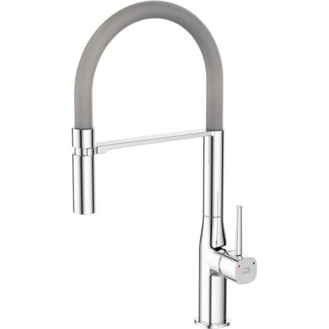 Grifo de cocina POLA con caño flexible