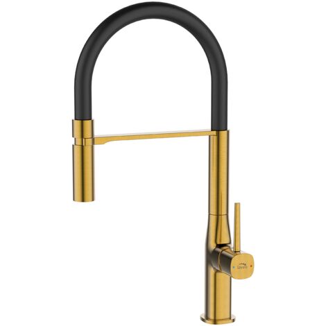 Grifo de cocina POLA Laveo con caño flexible