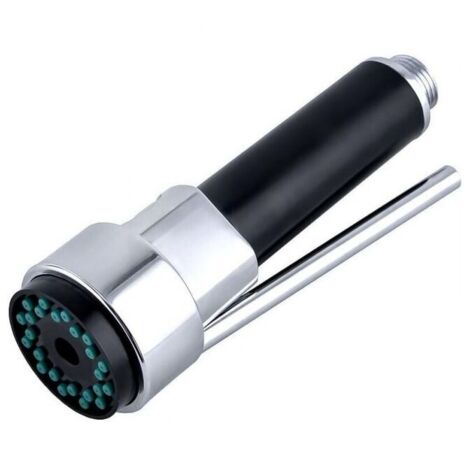 Grifo de cocina retráctil de latón con rociador extraíble, grifo mezclador para fregadero, repuesto G1/2"