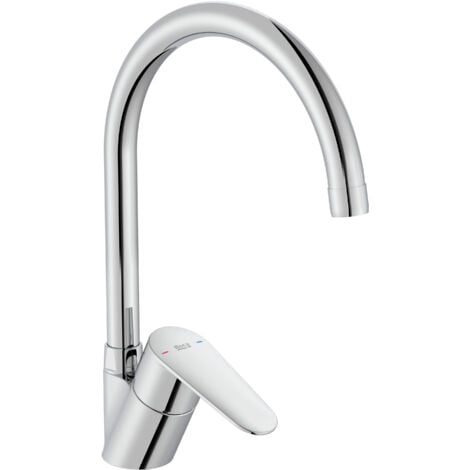 Grifo de cocina Roca Victoria cromado