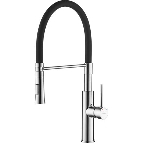 Grifo de cocina SHIRE con caño flexible